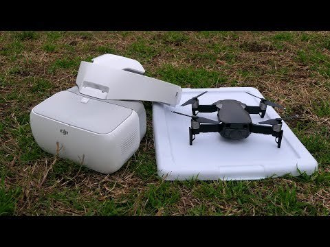 Mavic Air & DJI Goggles (Part 1) - UCj8MpuOzkNz7L0mJhL3TDeA