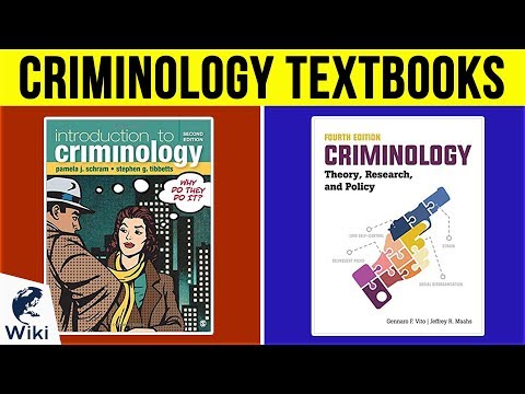 10 Best Criminology Textbooks 2019 - UCXAHpX2xDhmjqtA-ANgsGmw