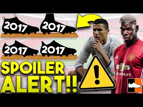 Top 10 Boots You Can Expect in 2017! Upcoming 17-18 Soccer Cleats - UCs7sNio5rN3RvWuvKvc4Xtg