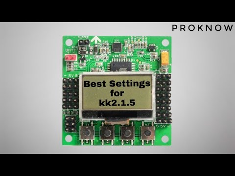 How to Setup KK2.1.5 |Best Setting's | Proknow(Part-2) - UCJFYG8rKSO-ZoM9awuwZU2A