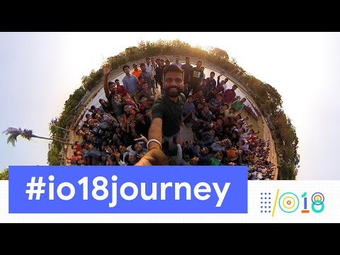 Google I/O 2018 #io18journey Gaurav Chaudhary - UC_x5XG1OV2P6uZZ5FSM9Ttw