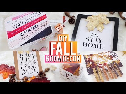 DIY TUMBLR Fall Room Decor - UC6gqv2Naj9JiowZgHfPstmg