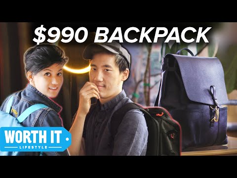 $36 Backpack Vs. $990 Backpack - UCpko_-a4wgz2u_DgDgd9fqA