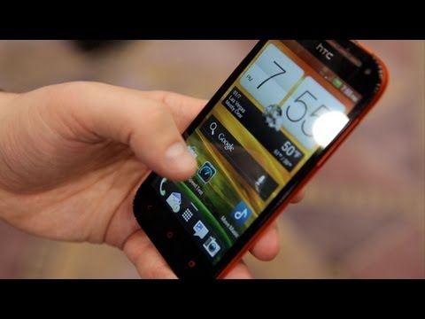 HTC One SV Hands On - CES 2013 - UCR0AnNR7sViH3TWMJl5jyxw