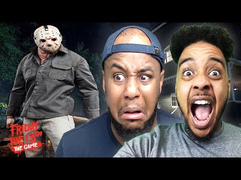 JASON IS COMING FOR US! | Friday The 13th: The Game - UCrkfdiZ4pF3f5waQaJtjXew