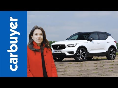 Volvo XC40 SUV 2018 in-depth review - Carbuyer - UCULKp_WfpcnuqZsrjaK1DVw
