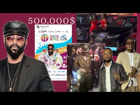 URGENT! F@LLY IPUPA INCROYABLE AZUI VOITURE YA PLUS DE 500.000$,APRÈS AKE PALAIS DU PEUPLE VISITE