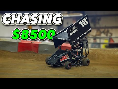 THIS MOVE GAVE US A CHANCE AT $8500! - dirt track racing video image