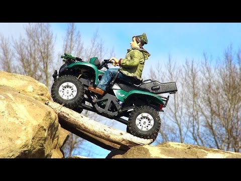 RC ADVENTURES - Suzuki Vinson 500 ATV 4x4 on the trail - 1/24 Scale Losi Micro Trekker - UCxcjVHL-2o3D6Q9esu05a1Q