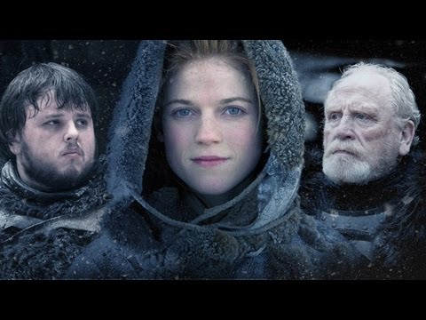 Game of Thrones - Season 3 Interviews: Night's Watch and the Wildlings - UCKy1dAqELo0zrOtPkf0eTMw