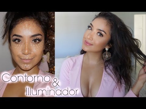 Como Aplicar el Contorno e Illuminador | Glam Con Dulce - UCo5zIpjl2OQkYatd8R0bDaw