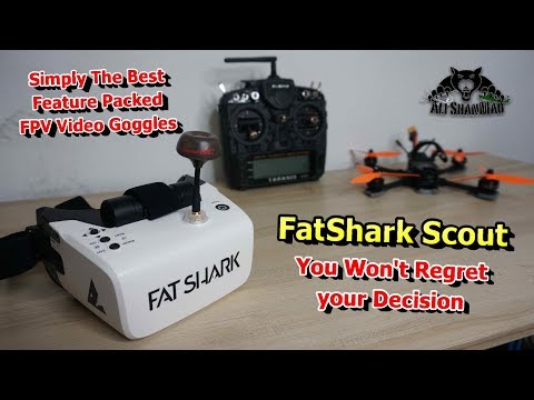 FatShark Scout 4 Inch Auto Scan Diversity FPV Video Goggles With DVR - UCsFctXdFnbeoKpLefdEloEQ