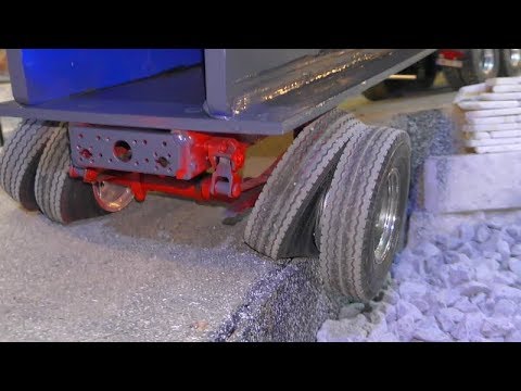 RC HYDRAULIC PRESS TRANSPORT! COOL AND STRONG RC VEHICLES IN ACTION! MERCEDES 6x6 IN DANGER! - UCCxo47cjYWHJAYSusJ5JlmQ