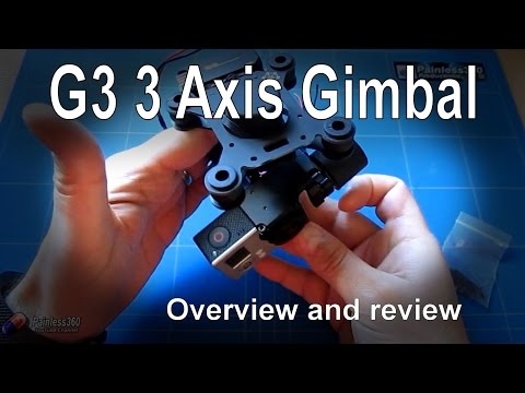 RC Review - G3 3D Gimbal (from Banggood.com) - UCp1vASX-fg959vRc1xowqpw