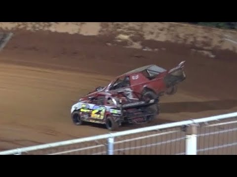 Stock 4b at Winder Barrow Speedway 7/19/2025 - dirt track racing video image