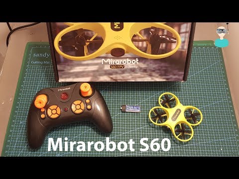 Mirarobot S60 - Ducted Brushed Indoor Flyer - Unboxing & Review - UCOs-AacDIQvk6oxTfv2LtGA