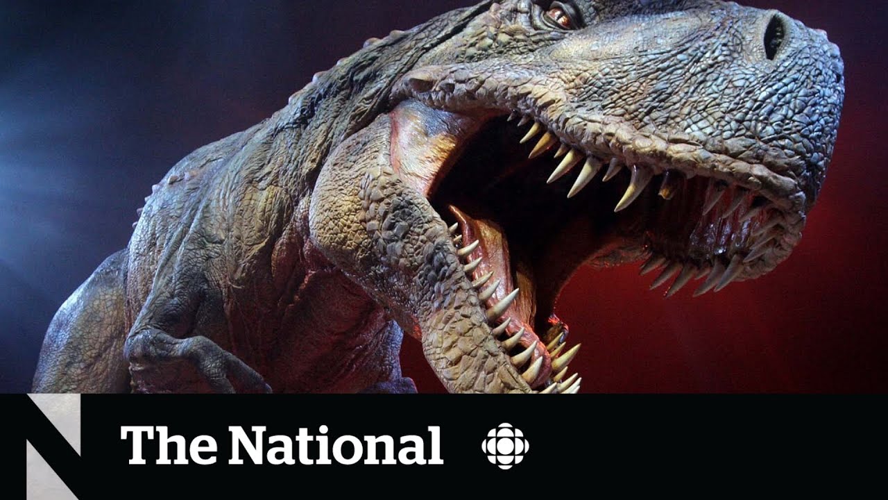 #TheMoment the world discovered T. Rex likely had lips