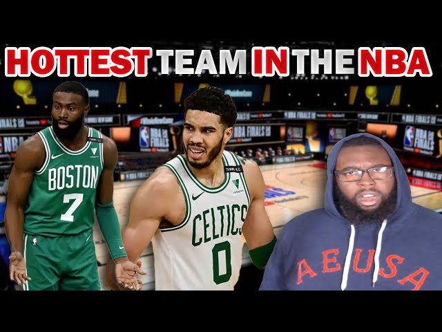 Who Is The Hottest Team In The Nba Right Now?