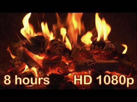 ✰ 8 HOURS ✰ Best Fireplace HD 1080p video ✰ Relaxing fireplace sound ✰ Full HD - UCoPL8HFwada-gM5rr6faZDg