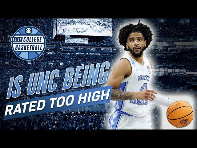 UNC Basketball Ranked Number One in the Nation