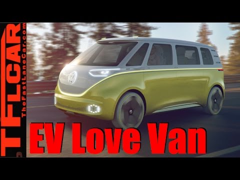 Volkswagen ID Buzz Concept: All-Electric AWD Autonomous Microbus - UC6S0jAvcapqJ48ZzLfva12g
