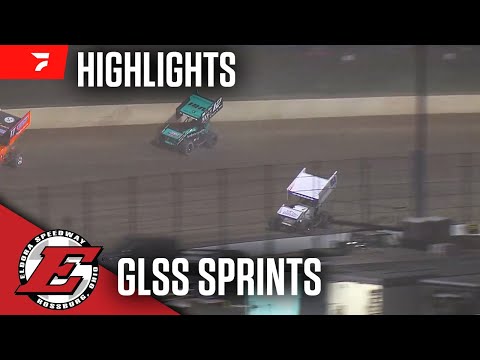 Great Lakes Super Sprints at Eldora Speedway 8/2/25 | Highlights - dirt track racing video image