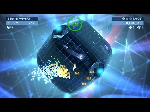 Geometry Wars 3: Dimensions Trailer - PAX Prime 2014 - UCbu2SsF-Or3Rsn3NxqODImw