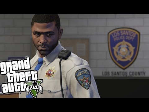 GTA 5 PLAY AS A COP MOD, PART #2 - TG & Becky! (GTA 5 Funny Moments) - UC2wKfjlioOCLP4xQMOWNcgg