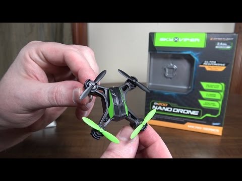 Sky Viper - M200 Nano Drone - Review and Flight - UCe7miXM-dRJs9nqaJ_7-Qww