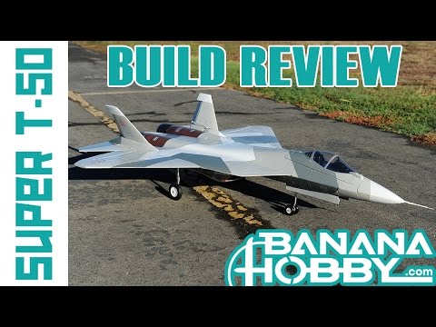 Super PAK FA T-50 | Build Review | EDF Fighter Jet - UCUrw_KqIT1ZYAeRXFQLDDyQ