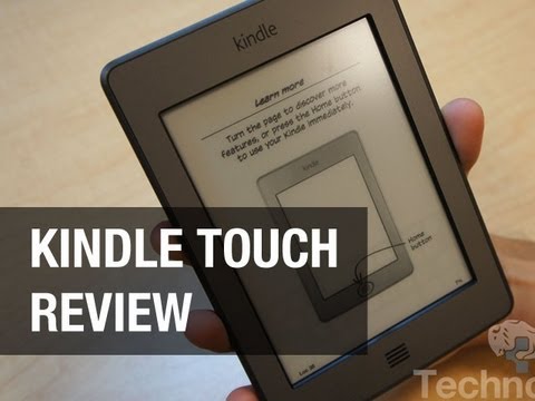 Amazon Kindle Touch Review - UCR0AnNR7sViH3TWMJl5jyxw