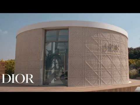 The Making of the Dior Cruise 2022 Pop-Ups at Dubai's Jumeirah Beach