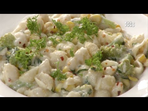 Sea Shell Pasta With Broccoli - Mummy Ka Magic - UCthIcpK06l9bhi9ISgreocw