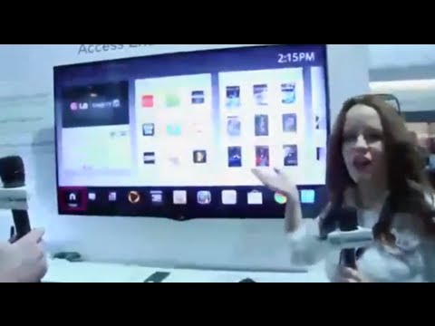 LG 2013 Google TV | TechCrunch At CES 2013 - UCCjyq_K1Xwfg8Lndy7lKMpA