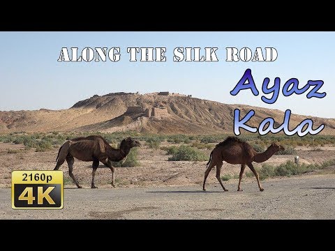 Citadel Ayaz Kala - Usbekistan 4K Travel Channel - UCqv3b5EIRz-ZqBzUeEH7BKQ