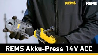 Torupress REMS Akku-Press 14V ACC Basic-Pack