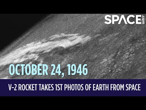 OTD in Space - Oct. 24: V-2 Rocket Takes 1st Photos of Earth from Space - UCVTomc35agH1SM6kCKzwW_g