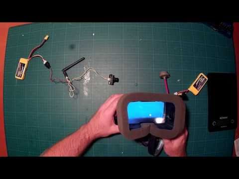 Eachine 700TVL 1/3 Cmos FPV 110 Degree Camera w/32CH Transmission: live test - UCqY0jY6oEM3hqf2TGScd16w