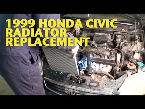 Come Si Sostituisce Il Radiatore Della Honda Civic Honda Civic Mk