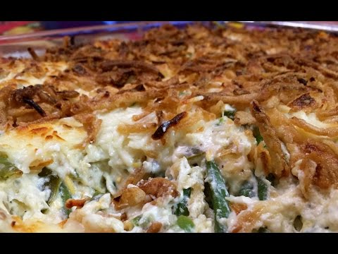 The Best Green Bean Casserole - UCoq4cyttGVBzqB5oDtSQsBA