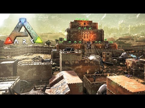 ARK: Survival Evolved - BUILDING OUR BASE!! (Ark Scorched Earth) - UC2wKfjlioOCLP4xQMOWNcgg