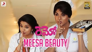 Remo - Meesa Beauty Telugu Video | Sivakarthikeyan, Keerthi Suresh | Anirudh Ravichand