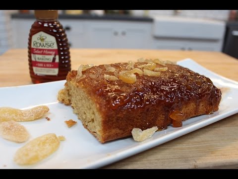 Sticky Ginger Cake with Rowse Honey