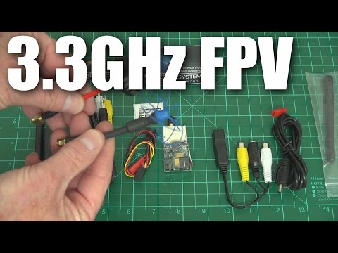 3.3GHz FPV from HobbyWireless, a first look - UCahqHsTaADV8MMmj2D5i1Vw