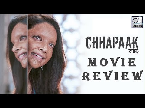 Video - Bollywood - Chhapaak MOVIE REVIEW | Deepika Padukone, Laxmi  Agarwal True Story #India