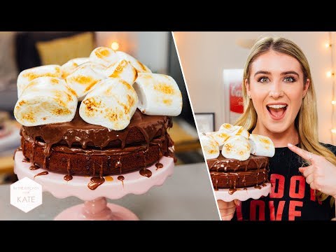 Epic S'mores Cake - In The Kitchen With Kate - UC_b26zavaEoT1ZPkdeuHEQg