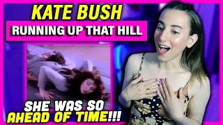 Kate Bush - Running Up That Hill - First Time Reaction | Musician - Singer - Bassist