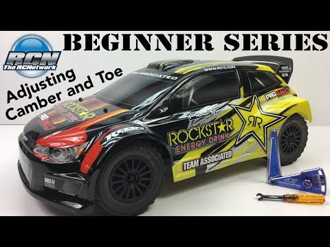 RC Beginner Series - Adjusting Camber and Toe - UCSc5QwDdWvPL-j0juK06pQw