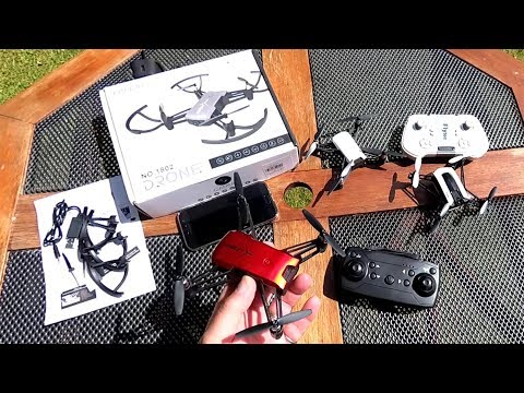 CoFight IN 1802 Cheap Tello Clone Beginner quad WiFi FPV TX or APP flight 720p wide angle camera - UCndiA86FXfpMygSlTE2c70g