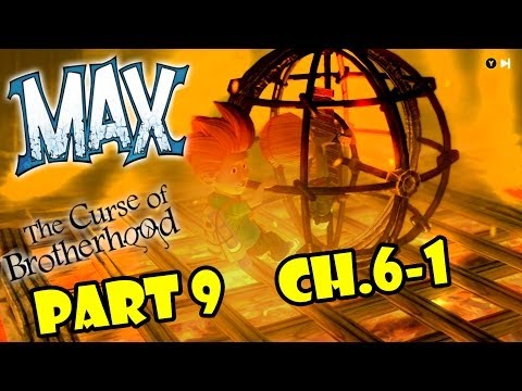 Let's Play Max: The Curse of Brotherhood - Mustachos Dungeon (Xbox 1 Gameplay) Ch. 6-1 - UCC-RHF_77zQdKcA75hr5oTQ